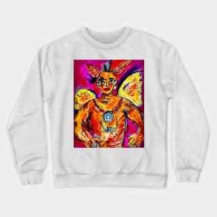 Spirit Guide of mine - one of many Crewneck Sweatshirt